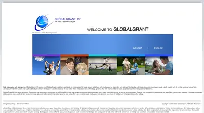 globalgrant.com startsida 2012