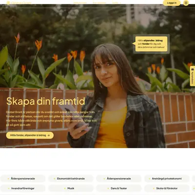 globalgrant.com startsida 2026