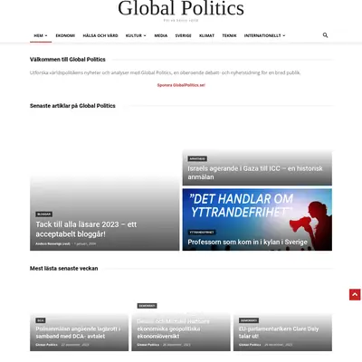 www.globalpolitics.se startsida 2024
