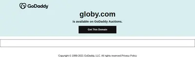 Glob-Y startsida 2021