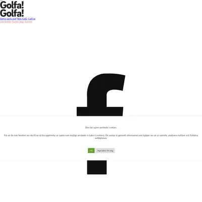 Golfa ! startsida 2026