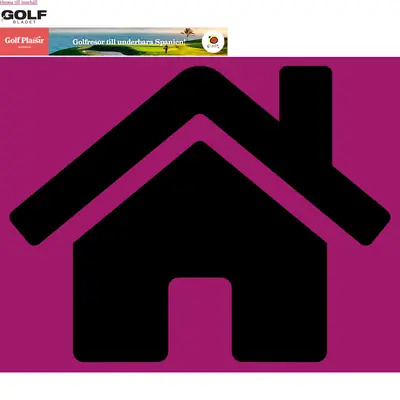GOLFBLADET startsida 2024