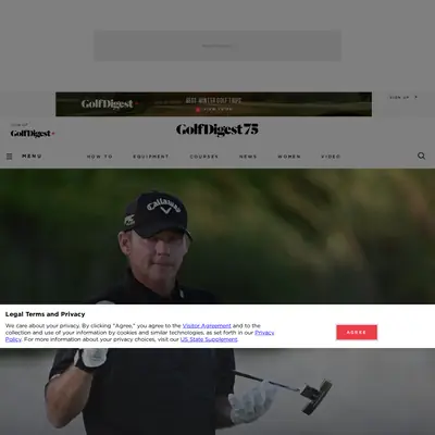 Golf Digest startsida 2026