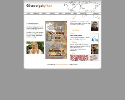 Göteborgskyrkan startsida 2013