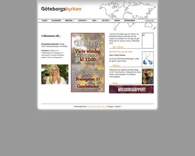 Göteborgskyrkan startsida 2014