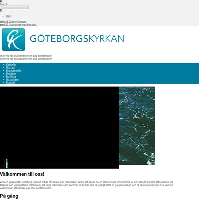 Göteborgskyrkan startsida 2017