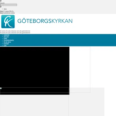 Göteborgskyrkan startsida 2021