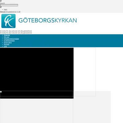 Göteborgskyrkan startsida 2023