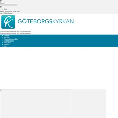 Göteborgskyrkan startsida 2024