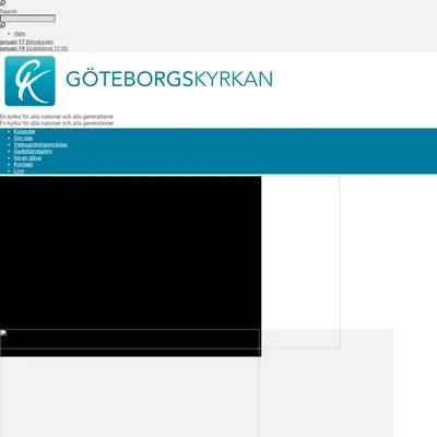 Göteborgskyrkan startsida 2025