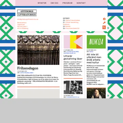 goteborgslitteraturhus.se startsida 2015