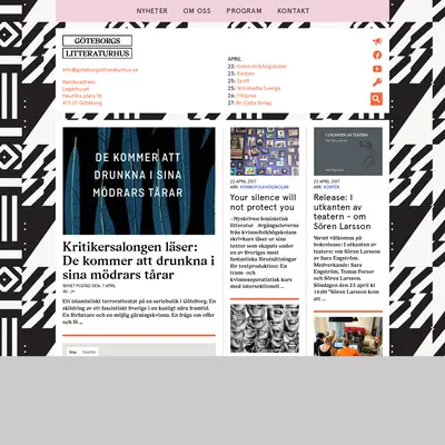 goteborgslitteraturhus.se startsida 2017