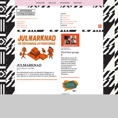 goteborgslitteraturhus.se startsida 2018