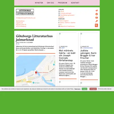 goteborgslitteraturhus.se startsida 2020