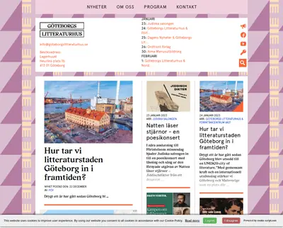 goteborgslitteraturhus.se startsida 2023