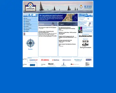 Gotland Runt startsida 2007