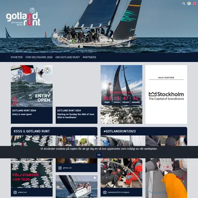 Gotland Runt startsida 2024