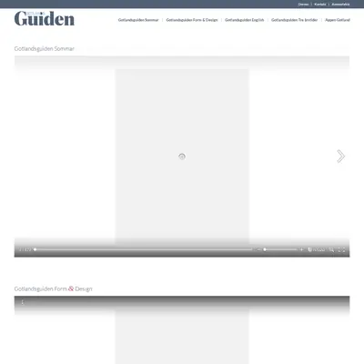 Gotlandsguiden startsida 2023
