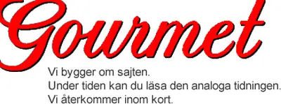 Gourmet startsida 2001