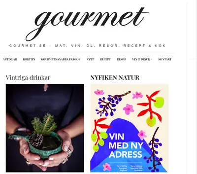 Gourmet startsida 2021