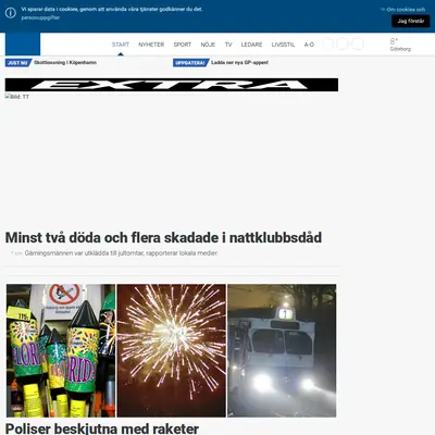 Arbetet Nyheterna startsida 2017
