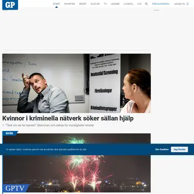 Arbetet Nyheterna startsida 2018