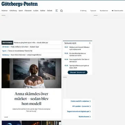 Arbetet Nyheterna startsida 2025