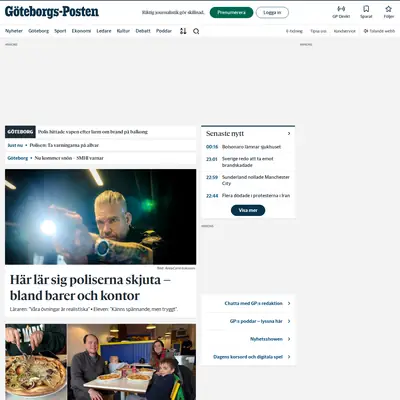 Arbetet Nyheterna startsida 2026