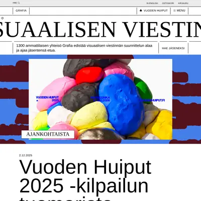Grafia startsida 2026