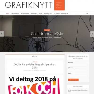 Grafik-Nytt startsida 2018