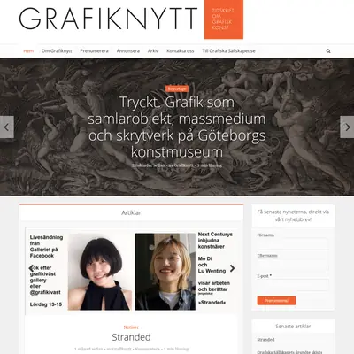 Grafik-Nytt startsida 2020