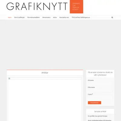 Grafik-Nytt startsida 2021