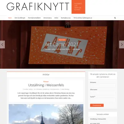 Grafik-Nytt startsida 2022