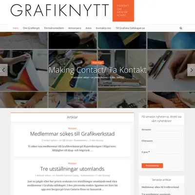 Grafik-Nytt startsida 2024