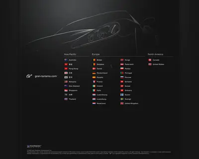 Gran Turismo startsida 2010
