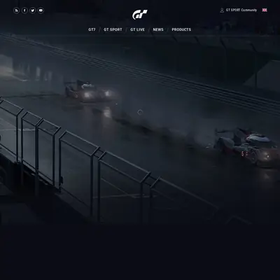 Gran Turismo startsida 2022
