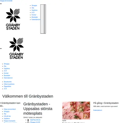 Norra Staden Uppsala startsida 2024