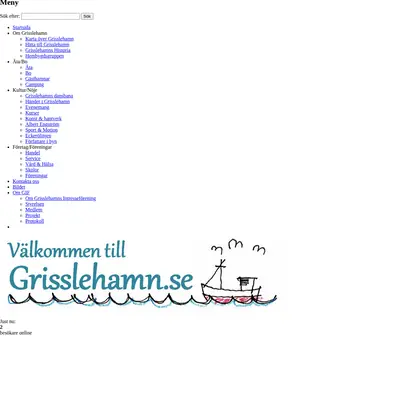 grisslehamn.se startsida 2021