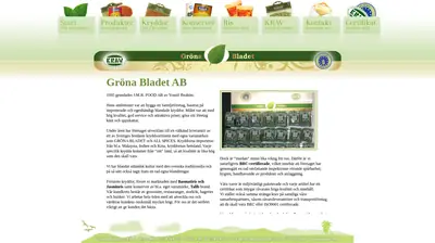gröna bladeT startsida 2010