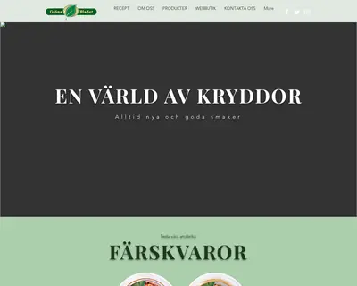 gröna bladeT startsida 2024