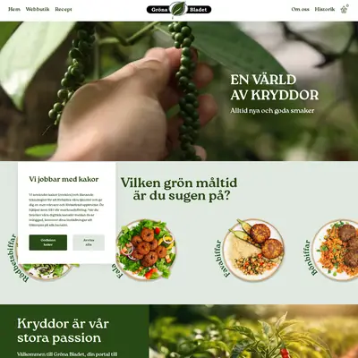 gröna bladeT startsida 2025