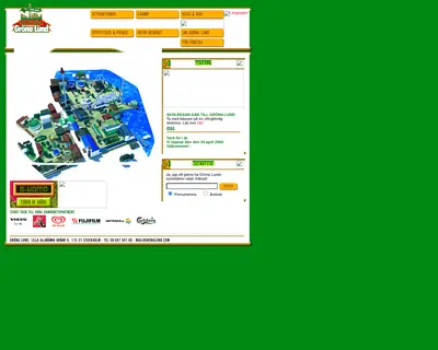 Gröna startsida 2004