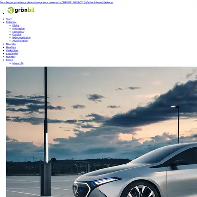 ALLT OM MILJÖBILAR startsida 2021
