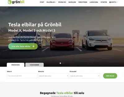 ALLT OM MILJÖBILAR startsida 2025