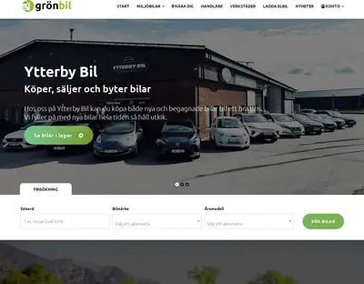 ALLT OM MILJÖBILAR startsida 2026