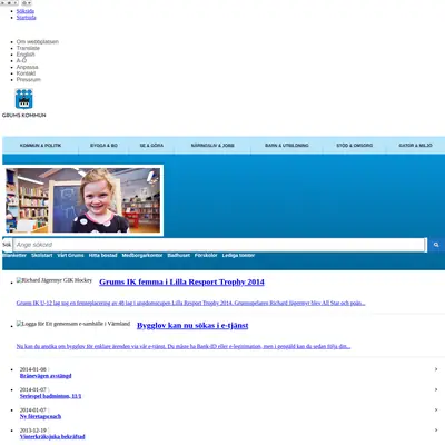Grums församlingsblad startsida 2014