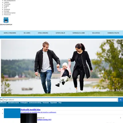 Grums församlingsblad startsida 2018