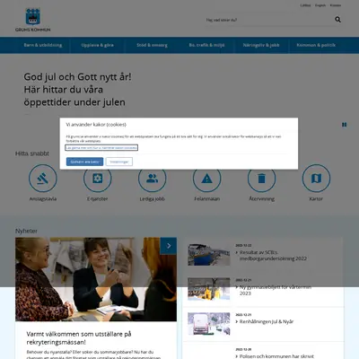 Grums församlingsblad startsida 2023