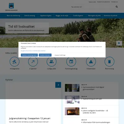 Grums församlingsblad startsida 2026