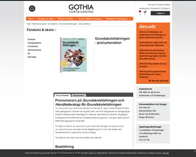 grundskoletidningen.se startsida 2015